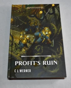 Warhammer Age of Sigmar: Profit's Ruin Hardcover Novel  AOS HC Werner SIGNED - Picture 1 of 14