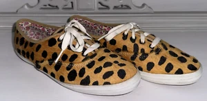 Scarpe da tennis sneakers vintage donna Keds 6 apertura cerimonia animale pelo di cavallo - Foto 1 di 15