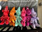 Disney Parks Mickey Sorcerer Lot of 6 Plush Ink and Paint