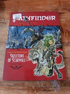 Pathfinder Adventure Path #11: Skeletons of Scarwall Curse of the Crimson Throne - Picture 1 of 2