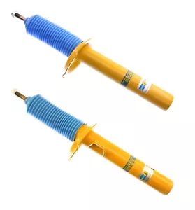 2 BILSTEIN B6 Left+Right Front Struts Shocks Absorbers Dampers for BMW some E46 - Picture 1 of 1