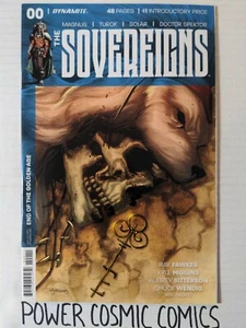 Sovereigns #0 (Dynamite Entertainment abr 2017) casi nuevo cubierta A - Imagen 1 de 2
