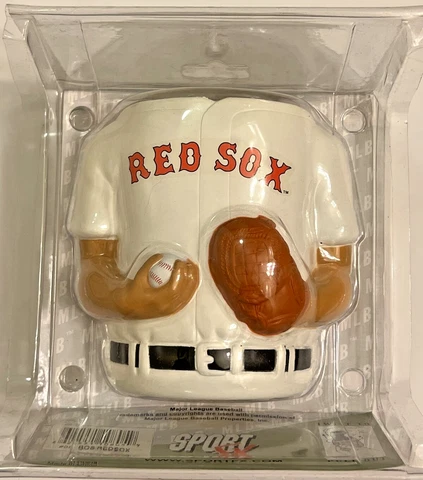 Boston Red Sox Baseball Jersey Cooler Koozie Collectable Foam Drink Cooler MLB Cover