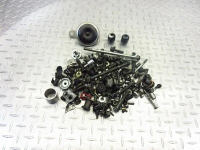2003 98-06 Suzuki Katana 600 750 GSX600F OEM MISC Nuts Bolts Hardware Horn Lot - Image 1 of 4