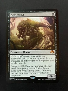 Nethergoyf #103 (NM) Modern Horizons 3 MH3 Magic MTG - Bild 1 von 2