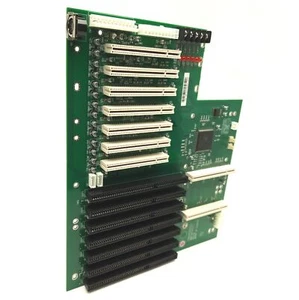 Plano posterior de computadora NEXCOM NBP1407P 2x PICMG 1.0 7x PCI 5x ISA 20 pines ATX/AT - Imagen 1 de 4