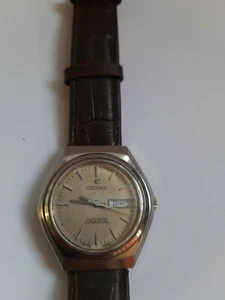 Beautiful Vintage Automatic Catena Watch Works Except Date To Repair - Picture 1 of 5