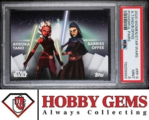 Pares poderosos AHSOKA TANO PSA 9 2020 Topps Women of Star Wars #PP-5 C2 - Imagen 1 de 2