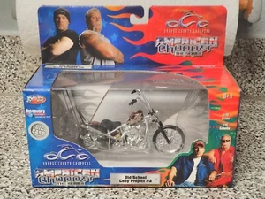 American Chopper The Series OLD SCHOOL Cody Project #2 escala 1:18 - Imagen 1 de 7