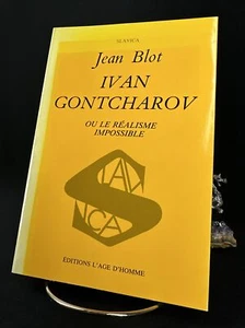 Ivan Gontcharov: Ou le réalisme impossible, Jean Blot 1986 - Picture 1 of 9