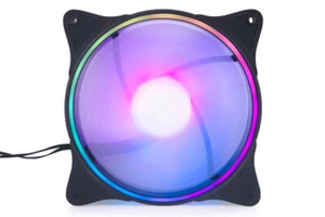Alphacool Rise Aurora 140mm Lüfter (140x140x25mm) - Bild 1 von 5