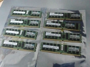 Lot (8 ) HP Samsung 32GB PC4-2133P ECC REG 752372-081U 774174-001 RENEW - Picture 1 of 1