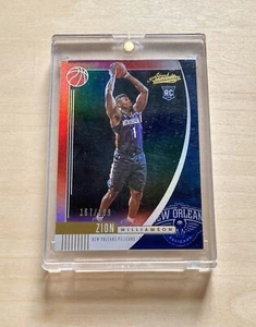 ZION WILLIAMSON 2019-20 Panini Absolute Memorabilia RED /199 Rookie Card RC #16 - Bild 1 von 2