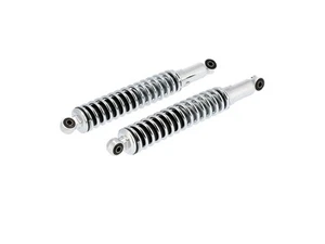 Set: Federbeine Sport mit Chromfeder, verstellbar - Simson S50, S51, S70, S53, S - Bild 1 von 7