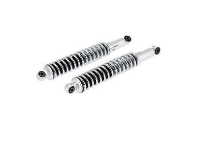 Set: Federbeine Sport mit Chromfeder, verstellbar - Simson S50, S51, S70, S53, S - Bild 1 von 4