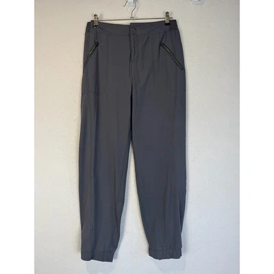 Pantalones de chándal recortados elásticos para mujer Tangerine talla XL gris gimnasio caminar senderismo Foto 1 de 4