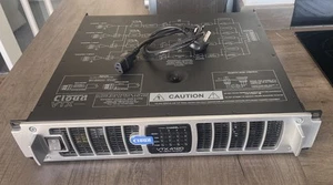 CLOUD VTX-4120 4 x 120W POWER AMPLIFIER. 19" RACKMOUNT 2U. - Picture 1 of 13