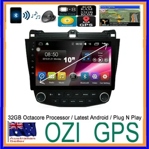 HONDA ACCORD 2003-2007 PROFESSIONAL SERIES GPS CARPLAY ANDROID AUTO 360 CAMERAS - Foto 1 di 7
