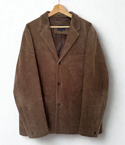 White Stuff Men’s Brown Corduroy Jacket Casual Smart Vintage Style, Size 42R - Picture 1 of 12