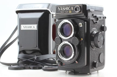 Read [MINT] Yashica Mat 124G 6x6 TLR Medium Format Camera From JAPAN - Image 1 of 4