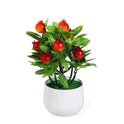 Lifelike Artificial Bonsai Plant for Effortless For Home and Office Styling - Image 1 of 4