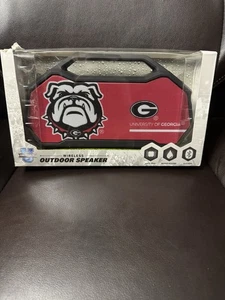 University of Georgia Bulldogs Outdoor Wireless Bluetooth Lautsprecher Shockbox XL - Bild 1 von 4