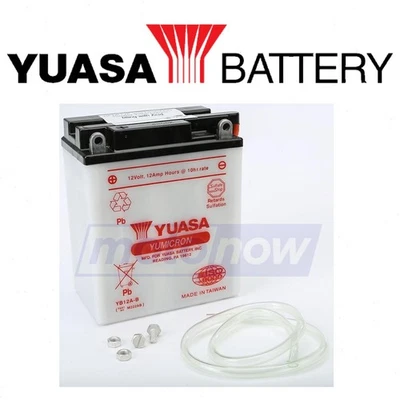 Yuasa Yumicron Battery for 1986 Honda VFR750F Interceptor - Electrical ai - Изображение 1 из 4