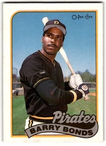 Barry Bonds 1989 O-Pee-Chee #263 Pittsburgh Pirates - Picture 1 of 2