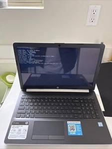Portátil HP 15.6" Pantalla Táctil Core i5-8250U 16GB Ram 512GB M. 2 SSD DVD+RW Win11 - Imagen 1 de 11