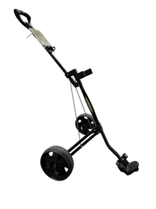 Bag Boy M-310 Two Wheel Collapsable Golf Pushcart with Score Card Tray - Picture 1 of 8