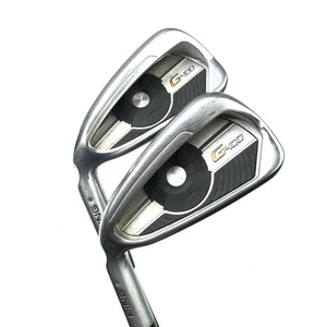Left Handed Ping G400 Irons / 4-PW / AWT 2.0 Regular Flex - Picture 1 of 10