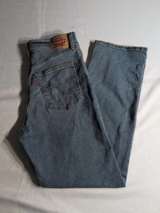 Levi’s Ribcage Straight Blue Jeans Button Fly Gr. 31 - Bild 1 von 10