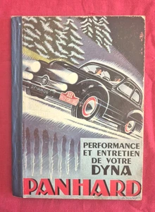 votre  PANHARD  DYNA  X et  JUNIOR   Guide technique EPA 1952 MONTE CARLO .A.KOW - Picture 1 of 1