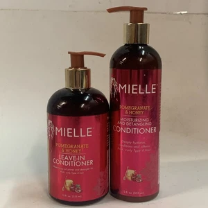 Leave-In Conditioner, Granatapfel & Honig, 12 fl oz (355 ml) und 12 fl Oz - Bild 1 von 3