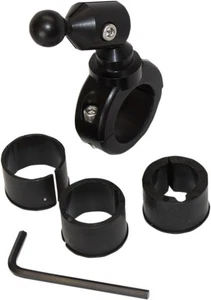 Techmount Handlebar Mount Kit with Articulating Arm - Black Motorcycle ATV/UTV - Picture 1 of 3