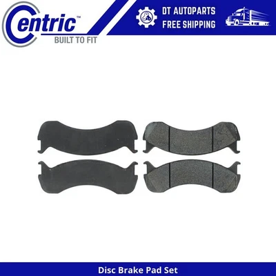 Для 2008-2016 Kenworth T170 | Центрические дисковые тормозные колодки | полуметаллические - Изображение 1 из 4