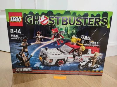 LEGO 75828 Ecto-1 & 2 GHOSTBUSTERS New Sealed Box  (#2) - Image 1 of 4