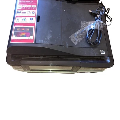 Epson 800 All-In-One Inkjet Printer - Image 1 of 4