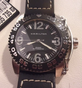 Hamilton Khaki automatic H62455735. Keeps good time 40mm Store display-scratches - Picture 1 of 24