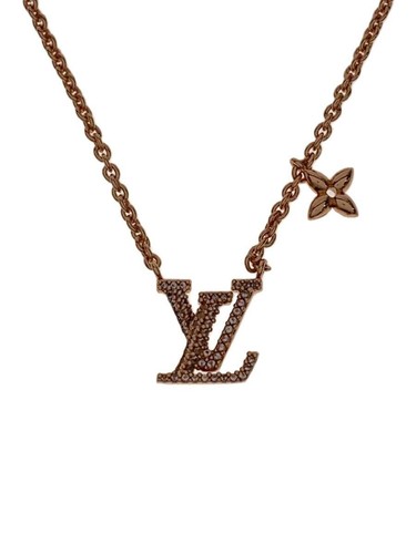 LOUIS VUITTON（LV） Collana LOUIS VUITTON donna con top GLD M00985 usata