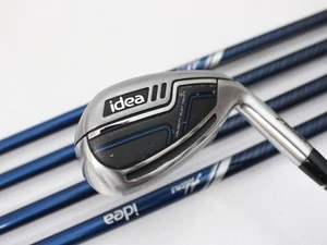 Adams IDEA Idea Hybrid Irons Iron Set 6-9 P Original Carbon(JP) R Men #gn - Picture 1 of 6
