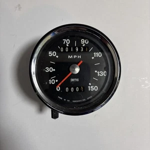 Velocímetro Smiths SSM 5007/00 BSA Triumph 650 750 1970 - 1974 A65 TR6 T120 T140 - Imagen 1 de 7