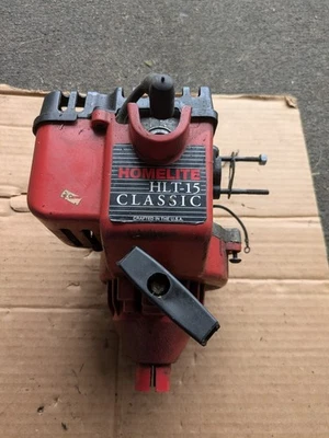Homelite HLT-15 Classic UT20602C String Trimmer Powerhead Engine Motor Block - Image 1 of 4