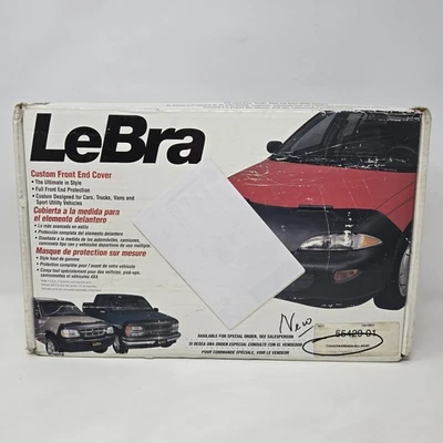 Sujetador delantero-GT LeBra 55429-01 se adapta a 92-93 Toyota Celica NUEVO STOCK ANTIGUO Foto 1 de 4