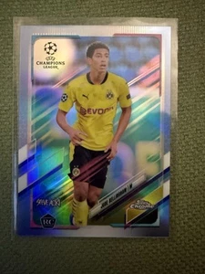 2020-21 Topps Chrome Steve Aoki UEFA UCL Jude Bellingham Light Purple /75 Rookie - Picture 1 of 2