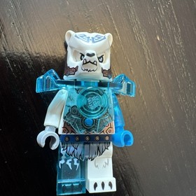 Lego Legends Of Chima Icerlot Minifigure loc118