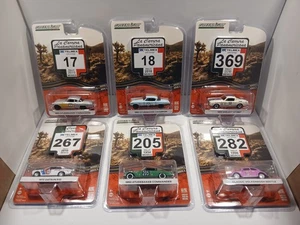 Complete Greenlight La Carrera Panamericana Series 2 Set - 510 Studebaker Shelby - Picture 1 of 8
