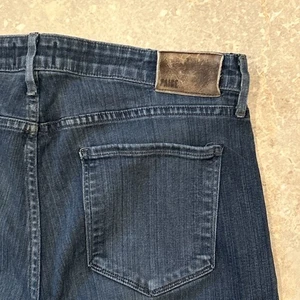 Paige Federal Jeans Men 34x28 Blue Denim Pant Cellar Stretch Comfort Casual - Picture 1 of 10