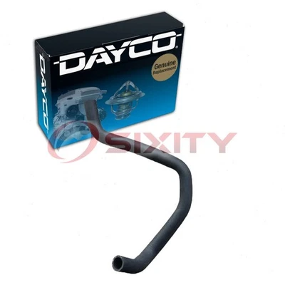 Dayco Lower Radiator Coolant Hose for 1999-2000 Honda Civic 1.6L L4 Belts rq - Image 1 of 4