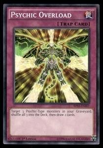 Psychic Overload TDGS-EN070 The Duelist Genesis 1ª Edición - Imagen 1 de 2